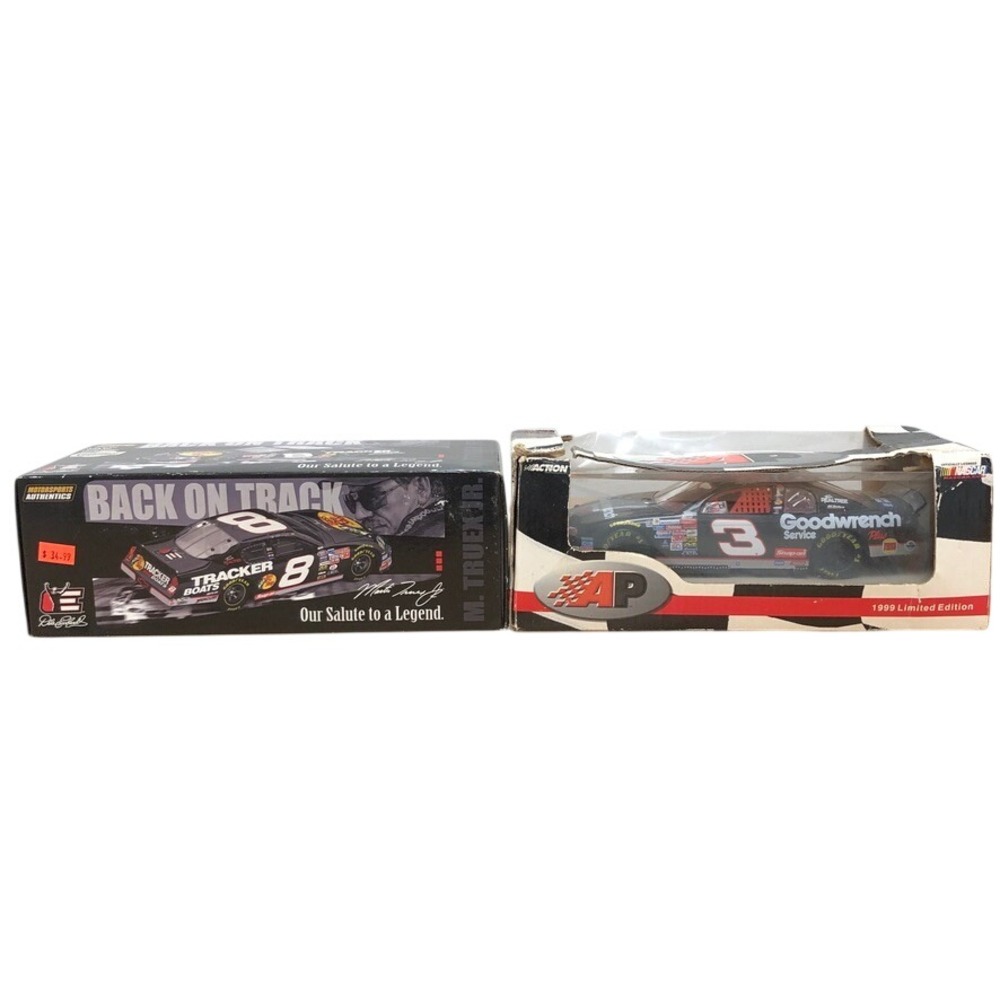 Action Performance NASCAR Diecast Cars Black Dale Earnhardt 1:24 Scale Lot